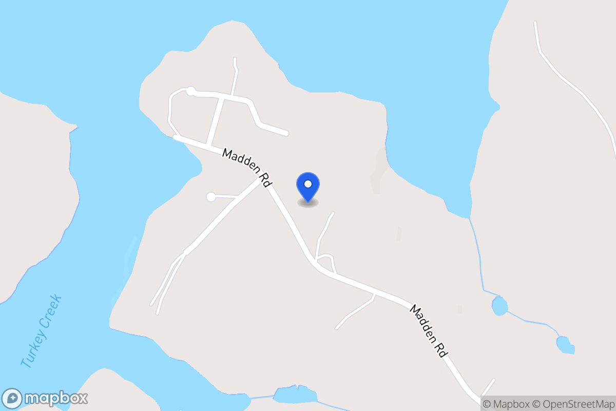 Map of 419 Madden Rd