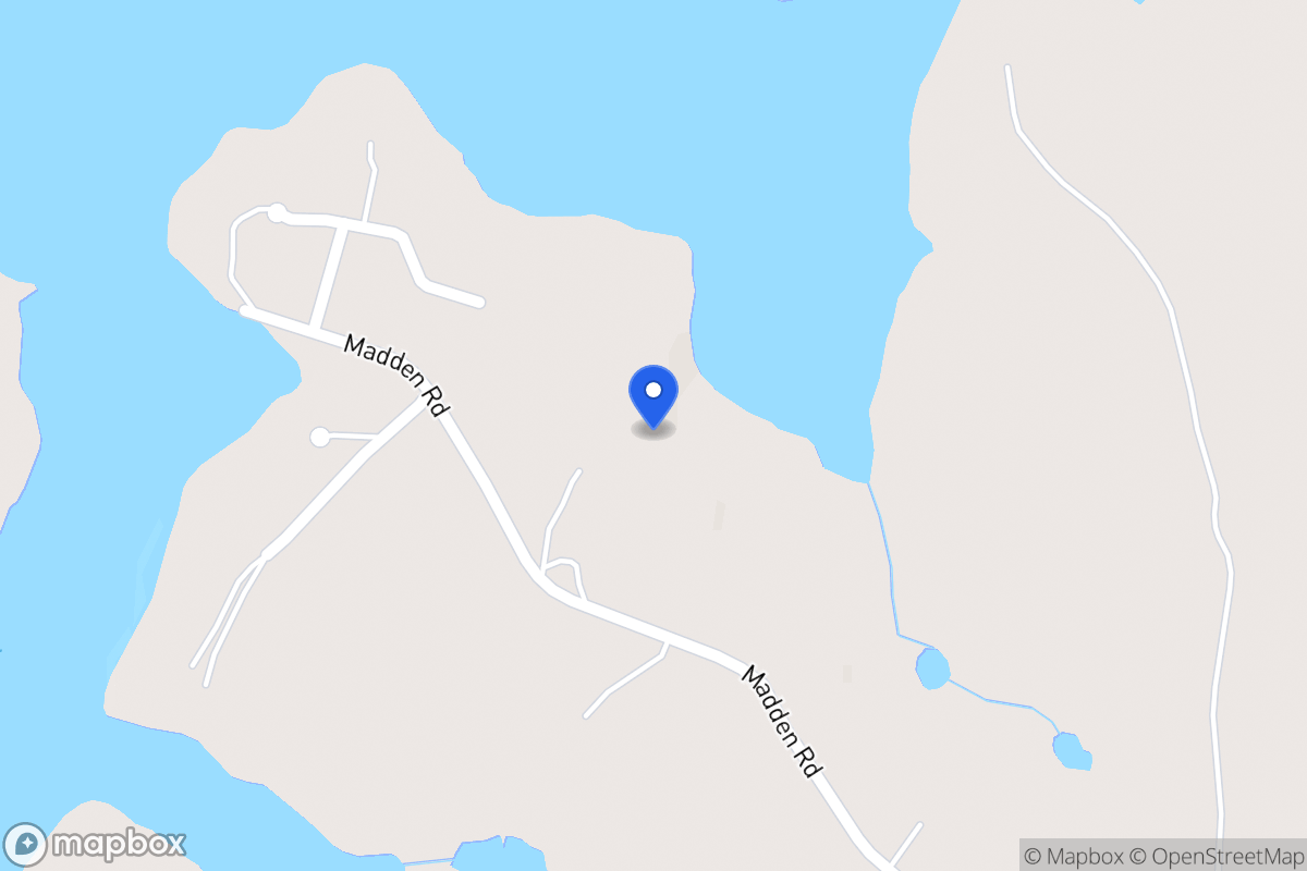 Map of 381 Madden Rd