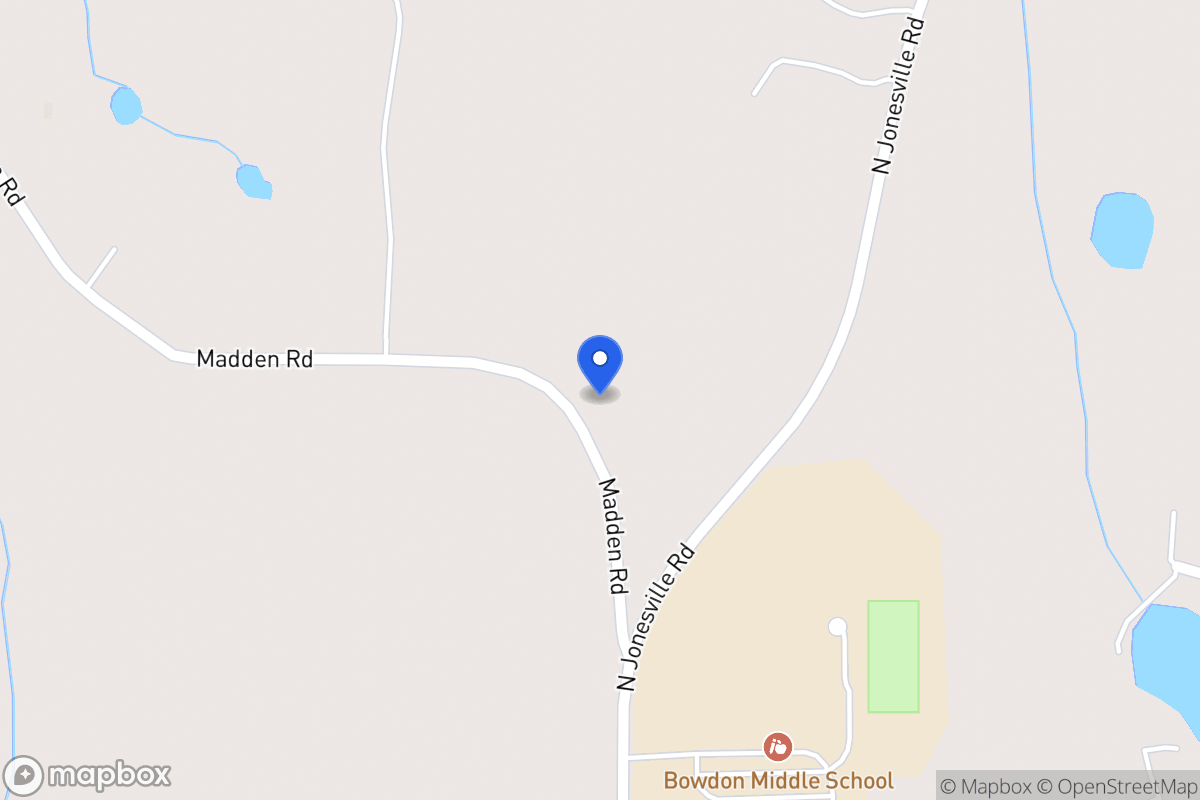 Map of 83 Madden Rd