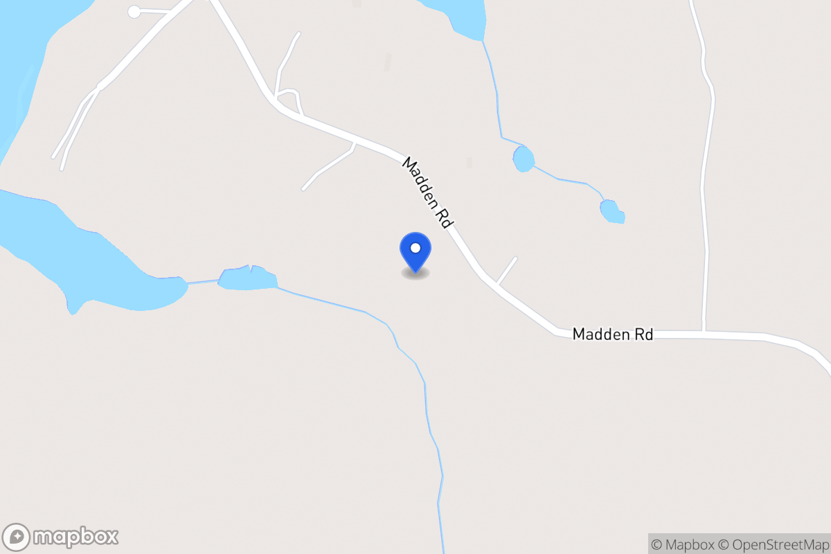 Map of 262 Madden Rd
