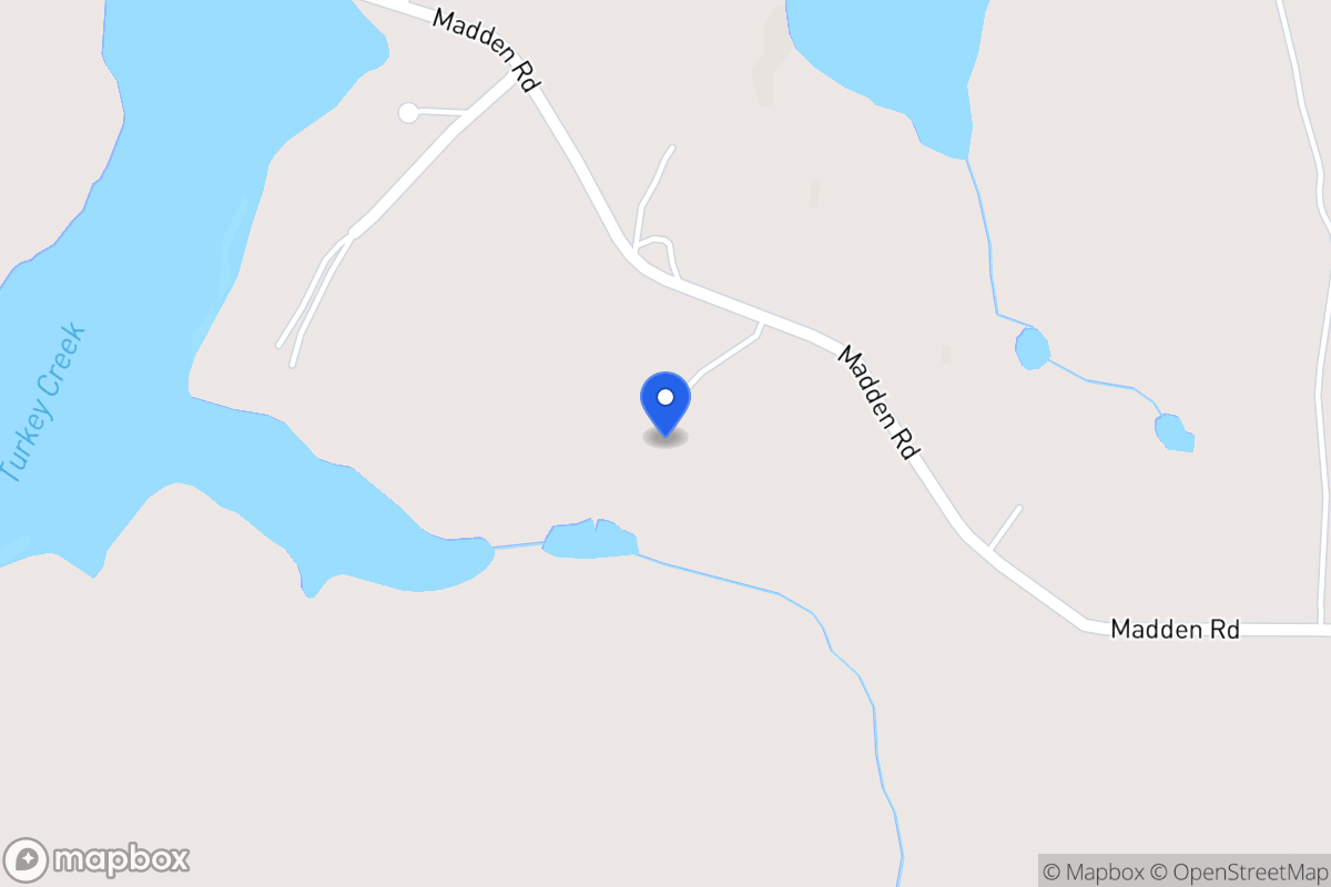 Map of 346 Madden Rd