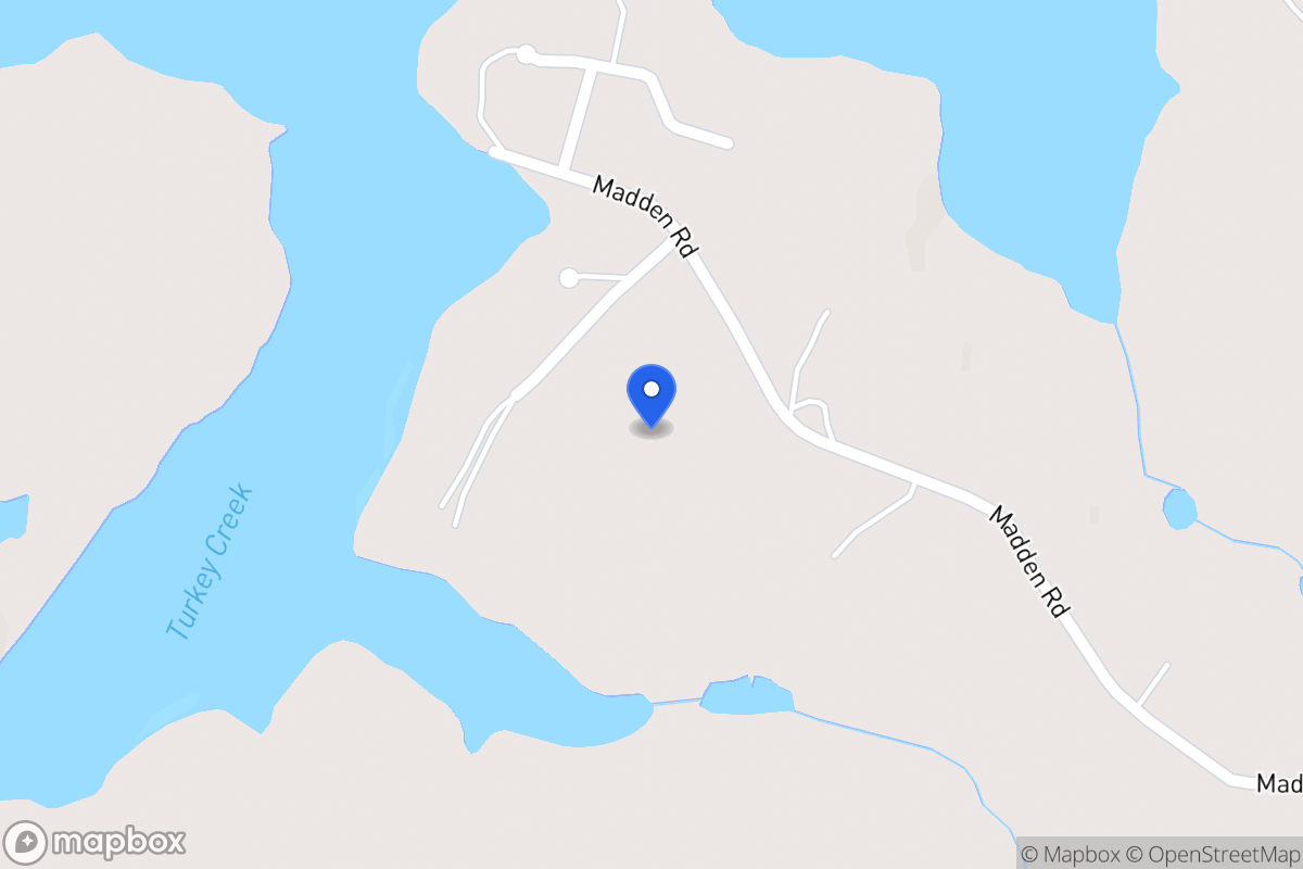 Map of 410 Madden Rd