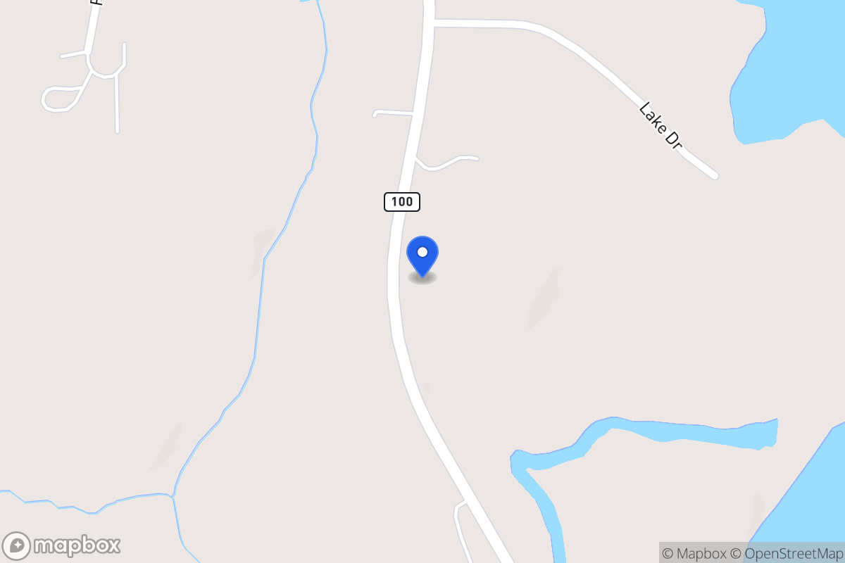 Map of 991 N 100 Hwy