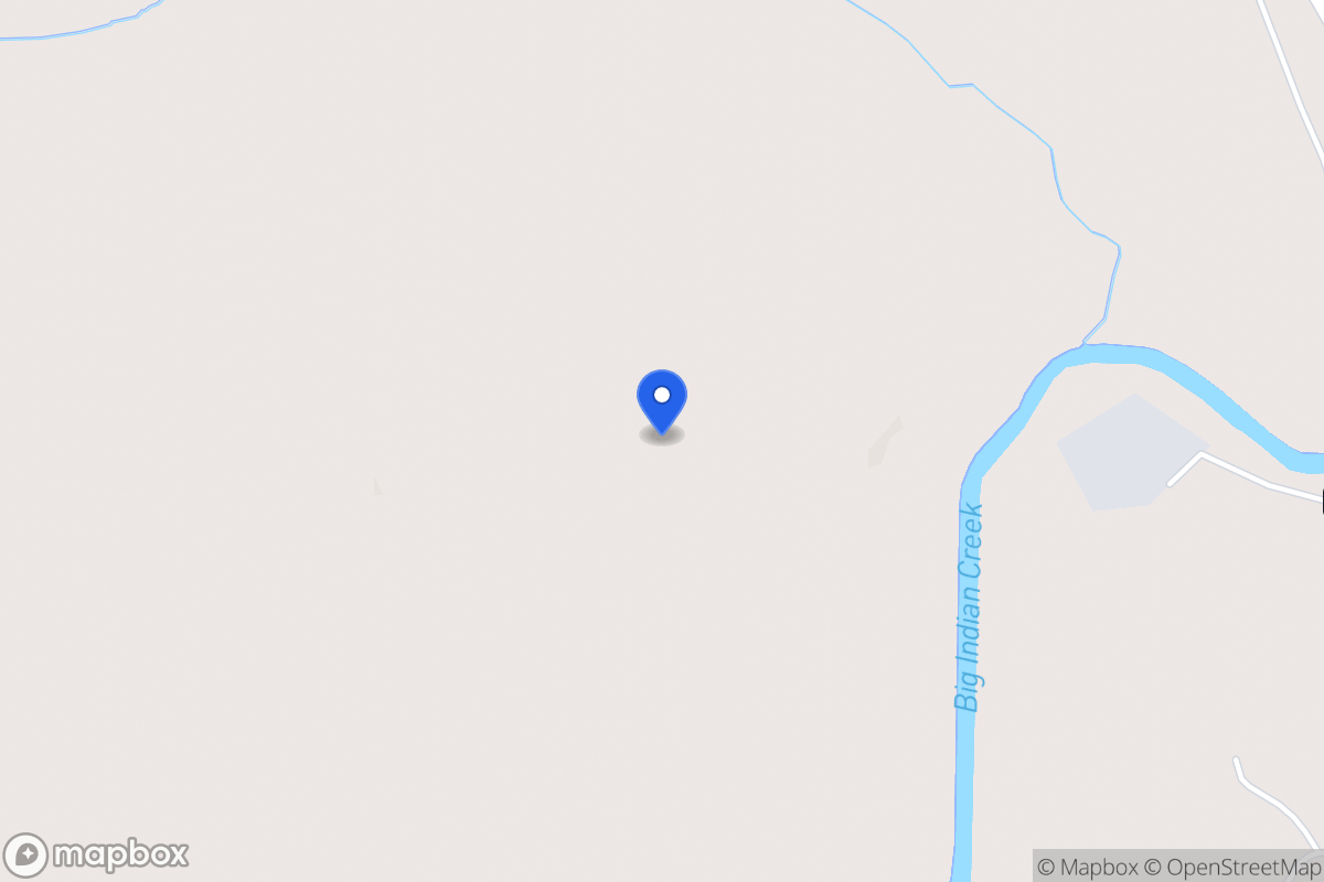 Map of 962 N 100 Hwy