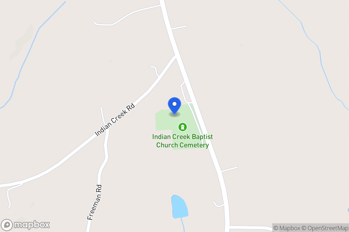 Map of 1282 N 100 Hwy