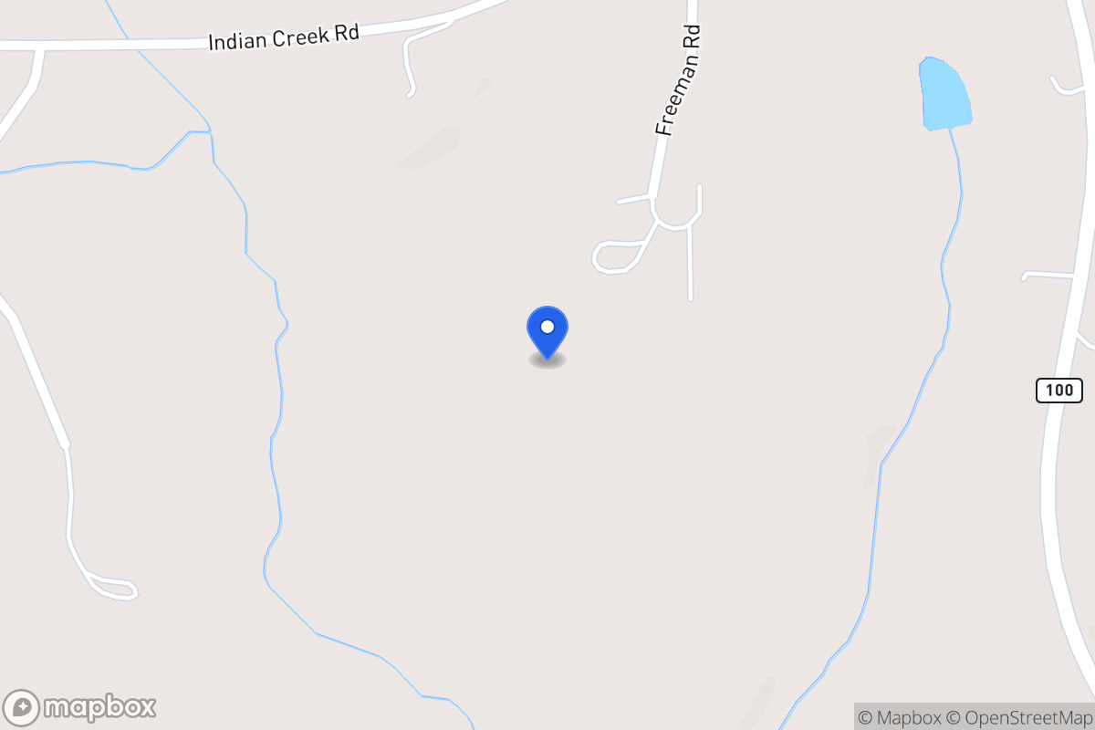Map of 125 Freeman Rd