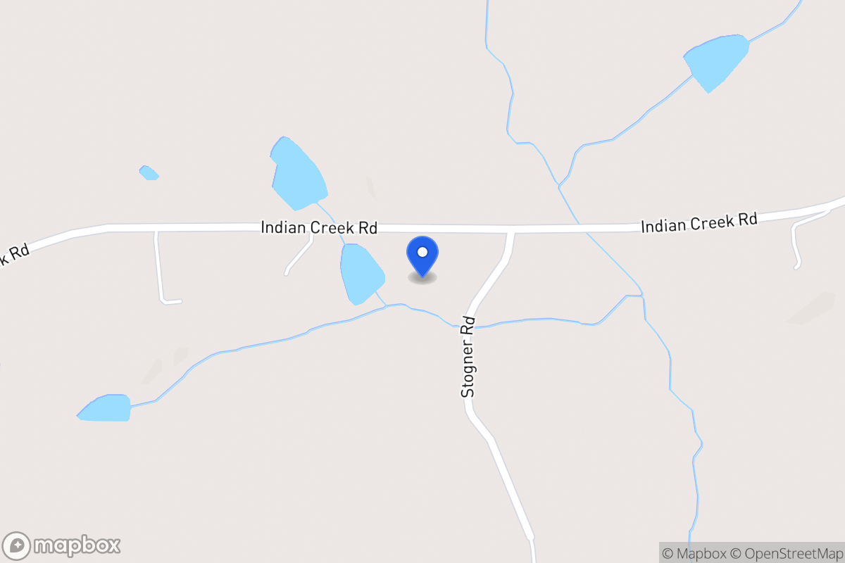 Map of 410 Indian Creek Rd