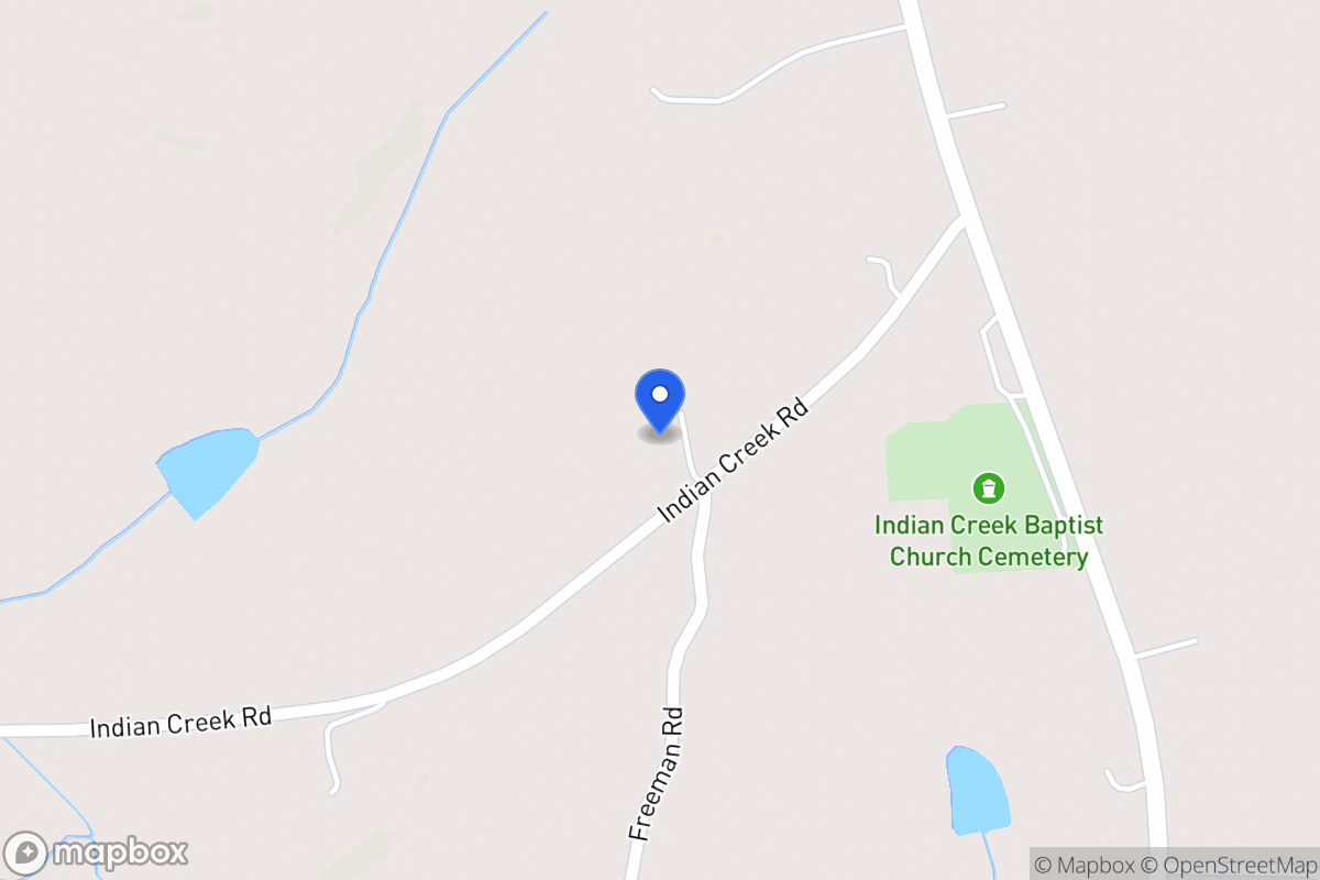 Map of 111 Indian Creek Rd