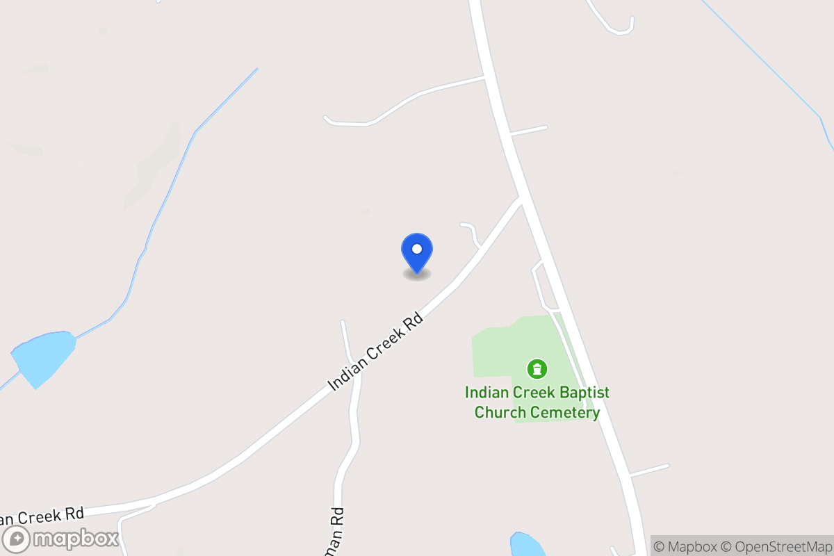 Map of 57 Indian Creek Rd