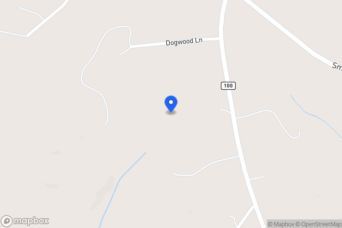 Map of 1442 N 100 Hwy