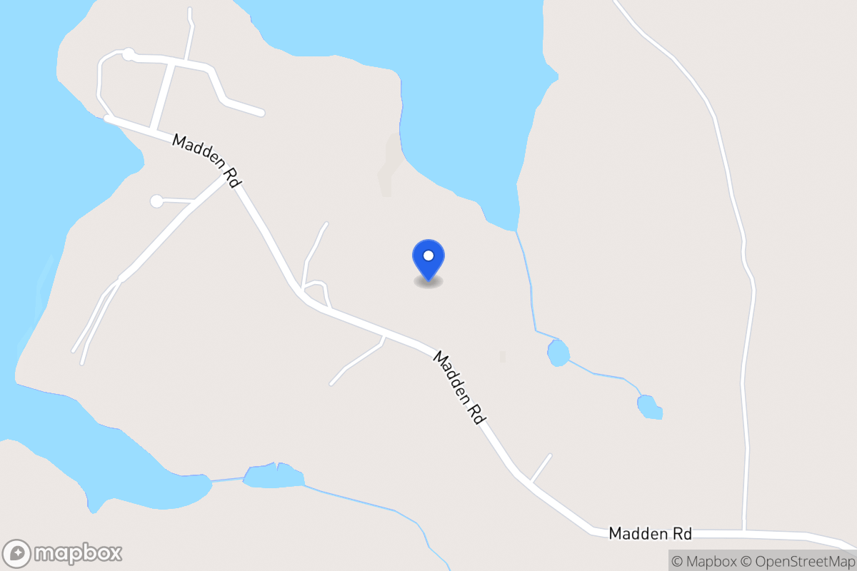 Map of 351 Madden Rd
