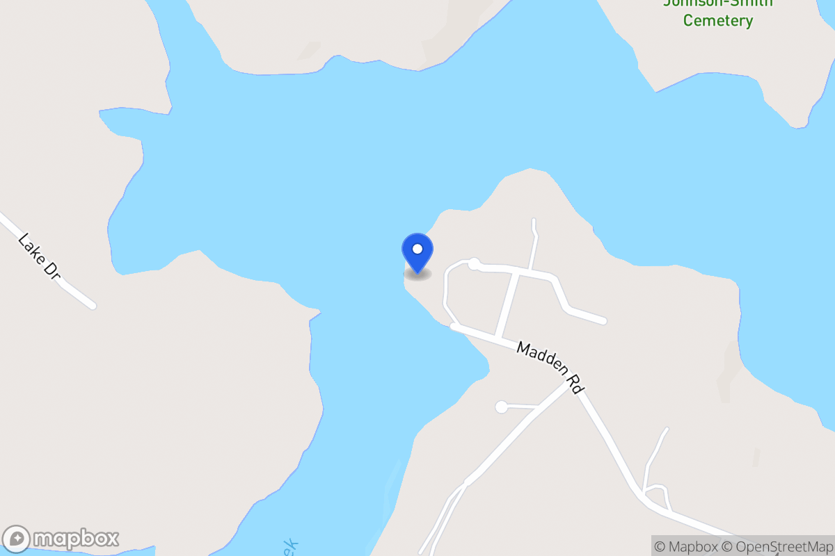 Map of 497 Madden Rd