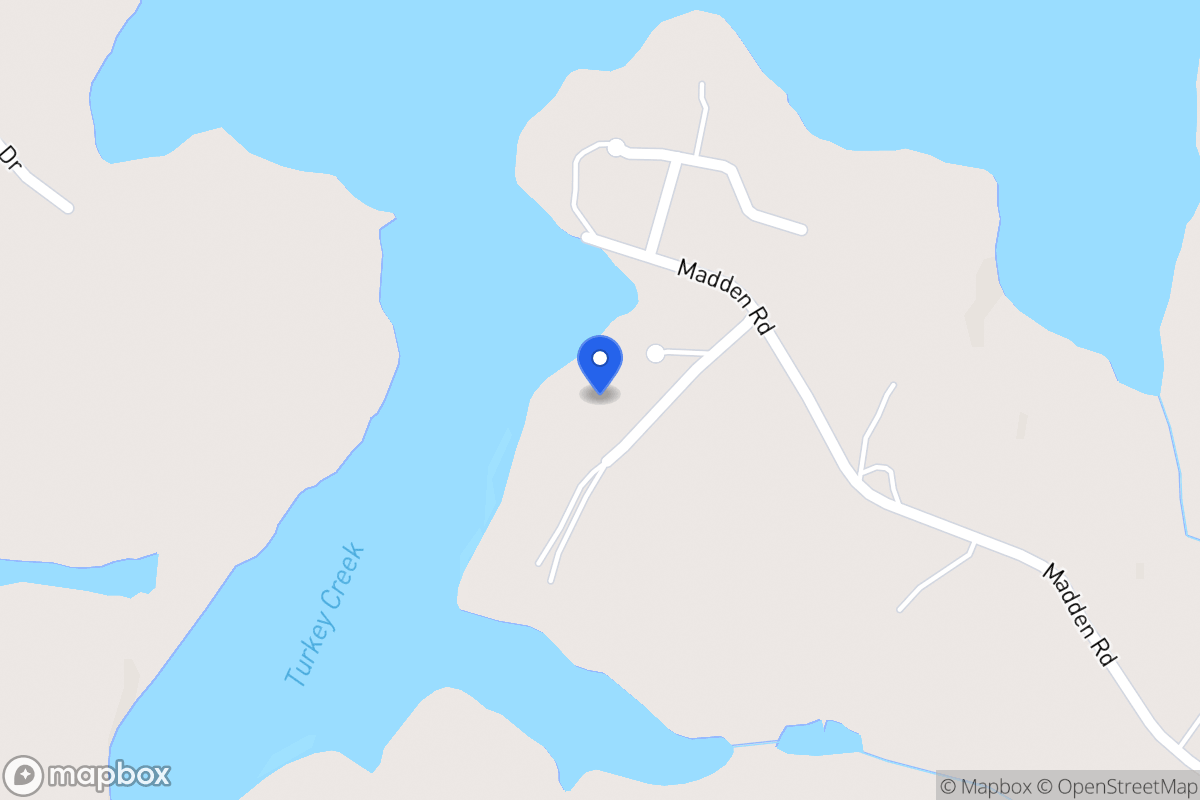 Map of 462 Madden Rd