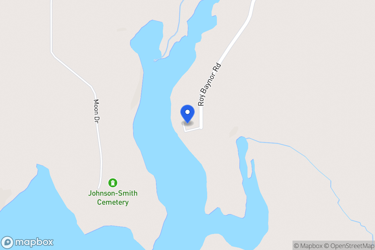 Map of 306 Roy Baynor Ln