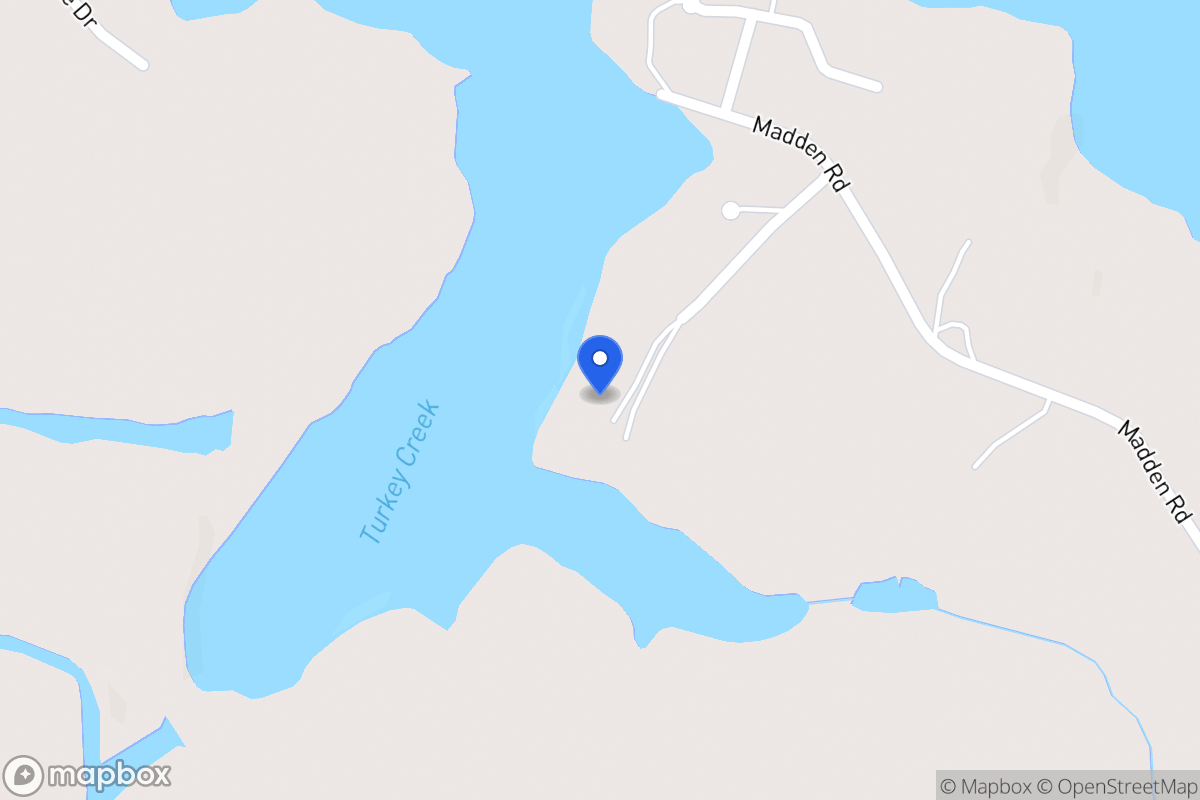 Map of 466 Madden Rd