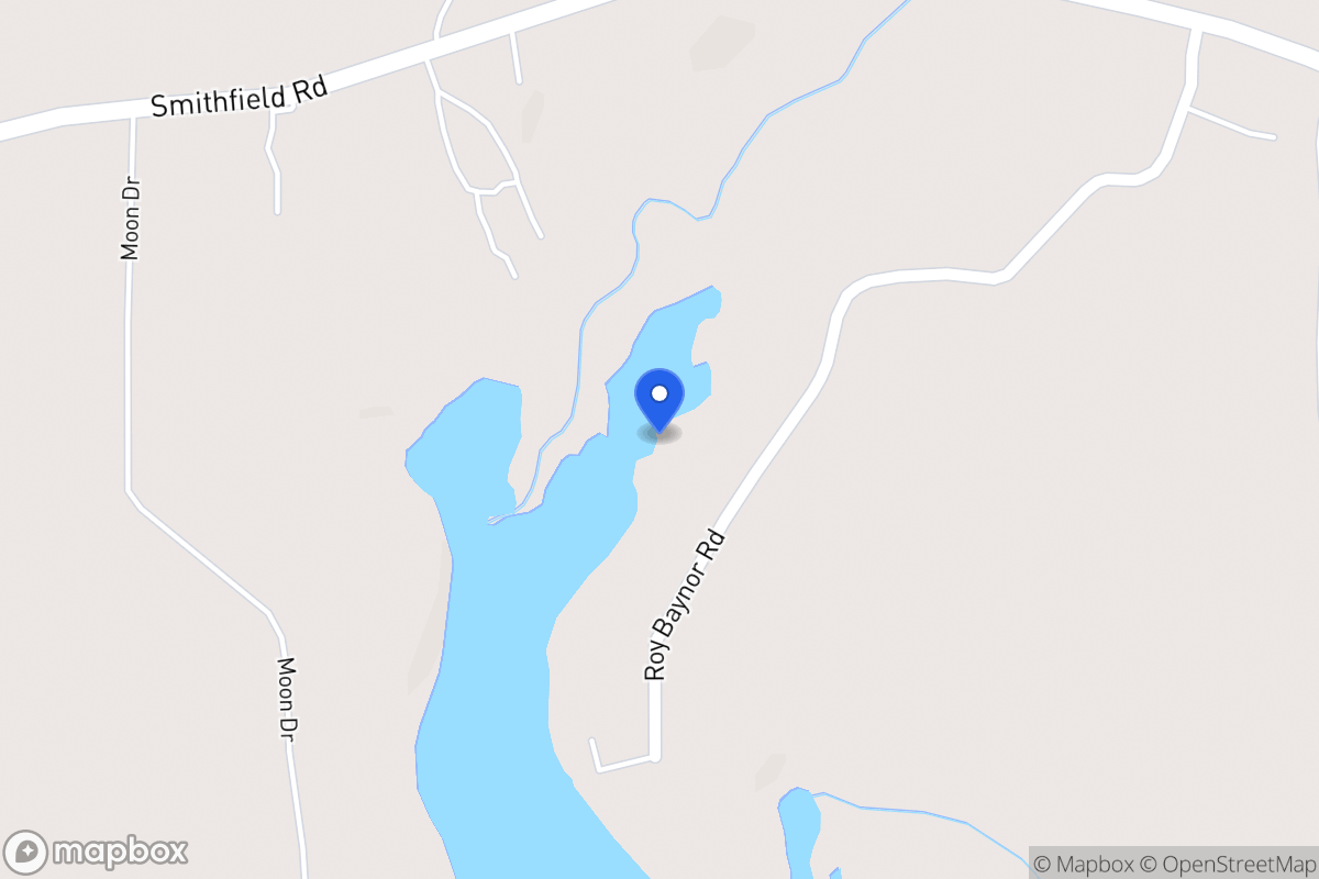 Map of 210 Roy Baynor Ln