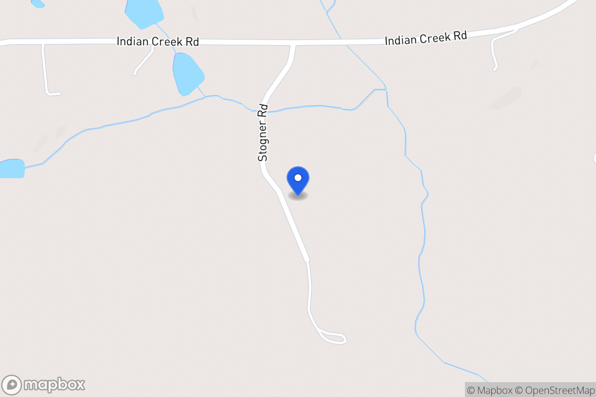 Map of 80 Stogner Rd