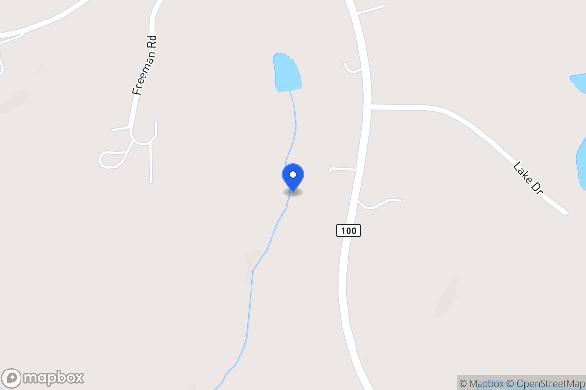 Map of 1030 N 100 Hwy