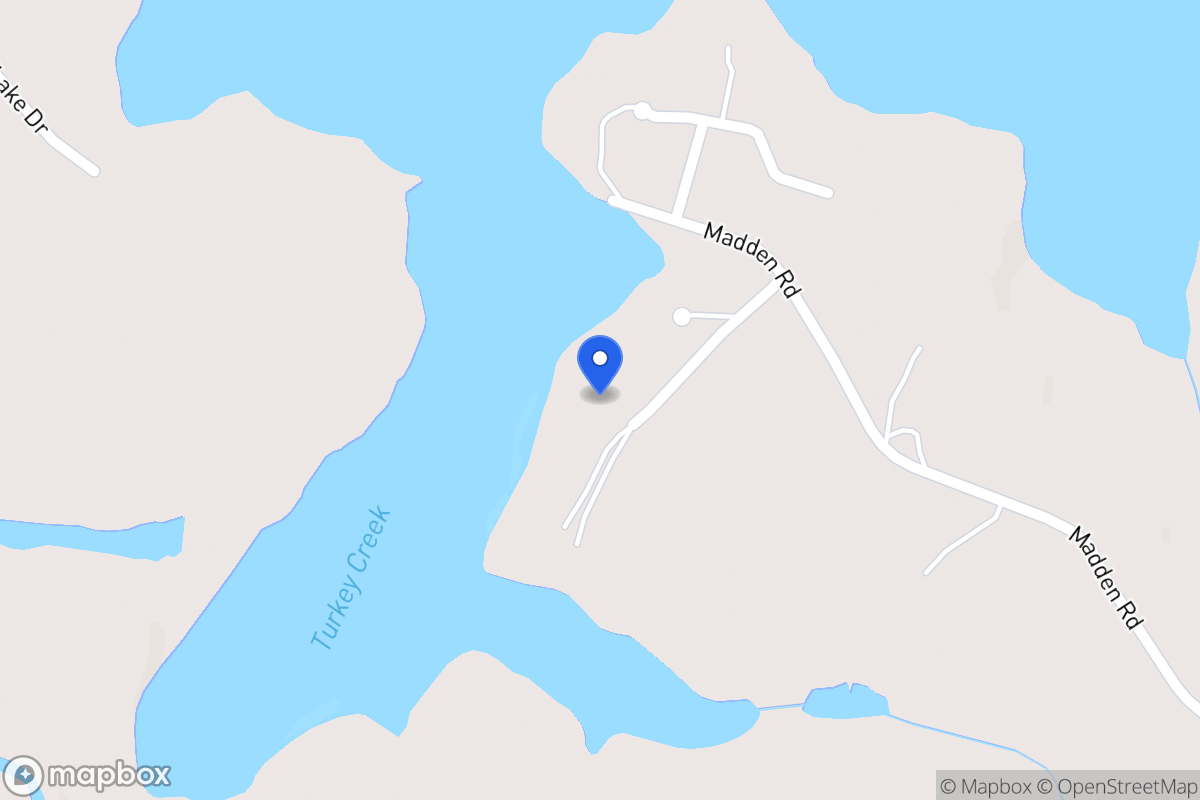 Map of 464 Madden Rd