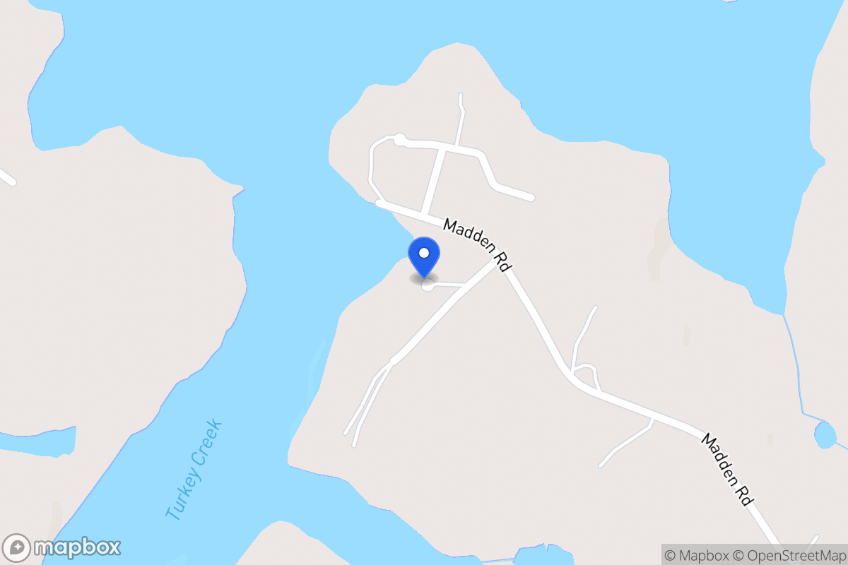 Map of 456 Madden Rd