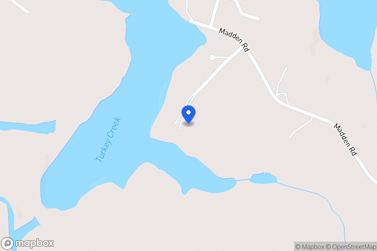 Map of 473 Madden Rd