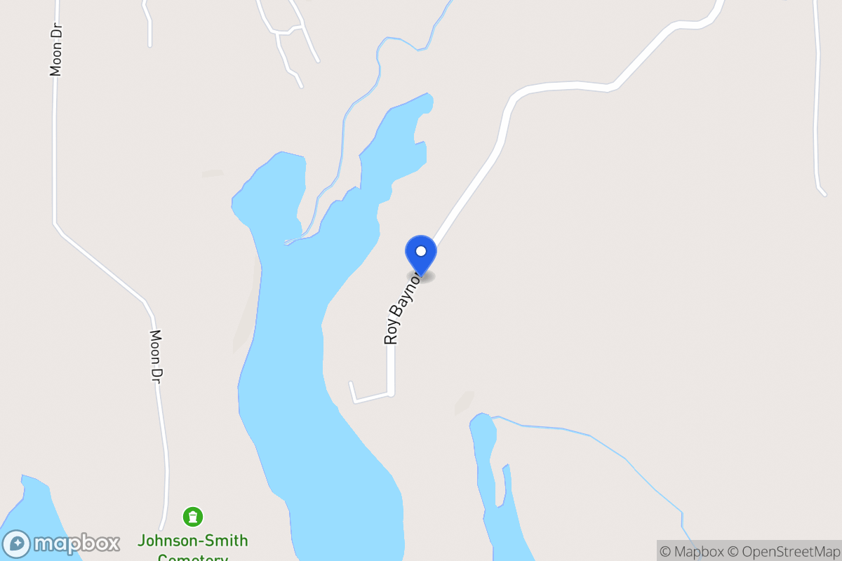 Map of 262 Roy Baynor Ln