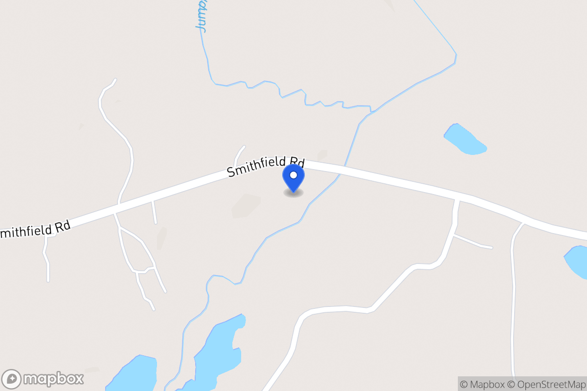 Map of 4916 Smithfield Rd