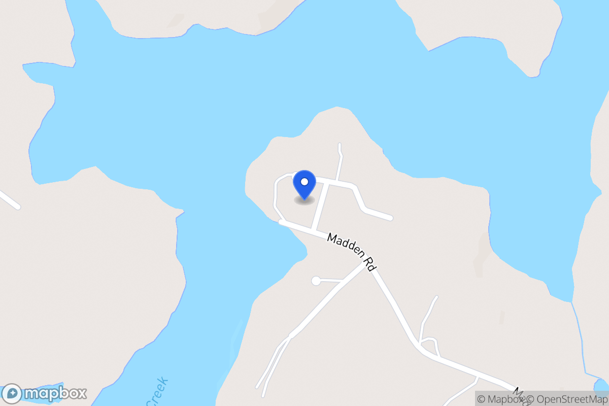 Map of 485 Madden Rd