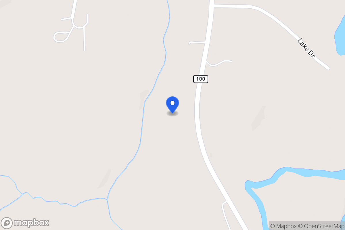 Map of 994 N 100 Hwy