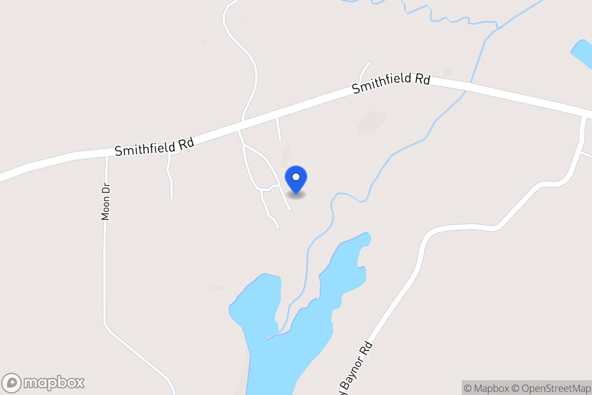 Map of 5086 Smithfield Rd