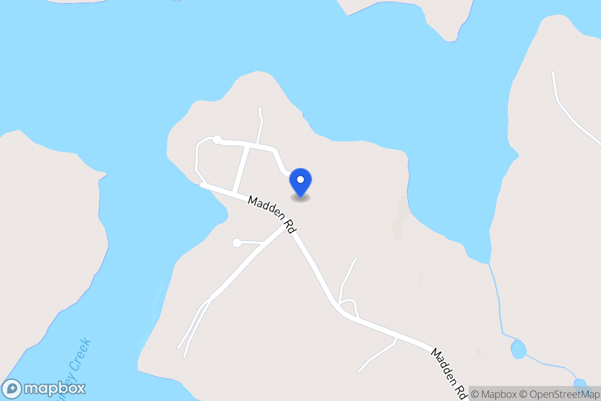 Map of 449 Madden Rd