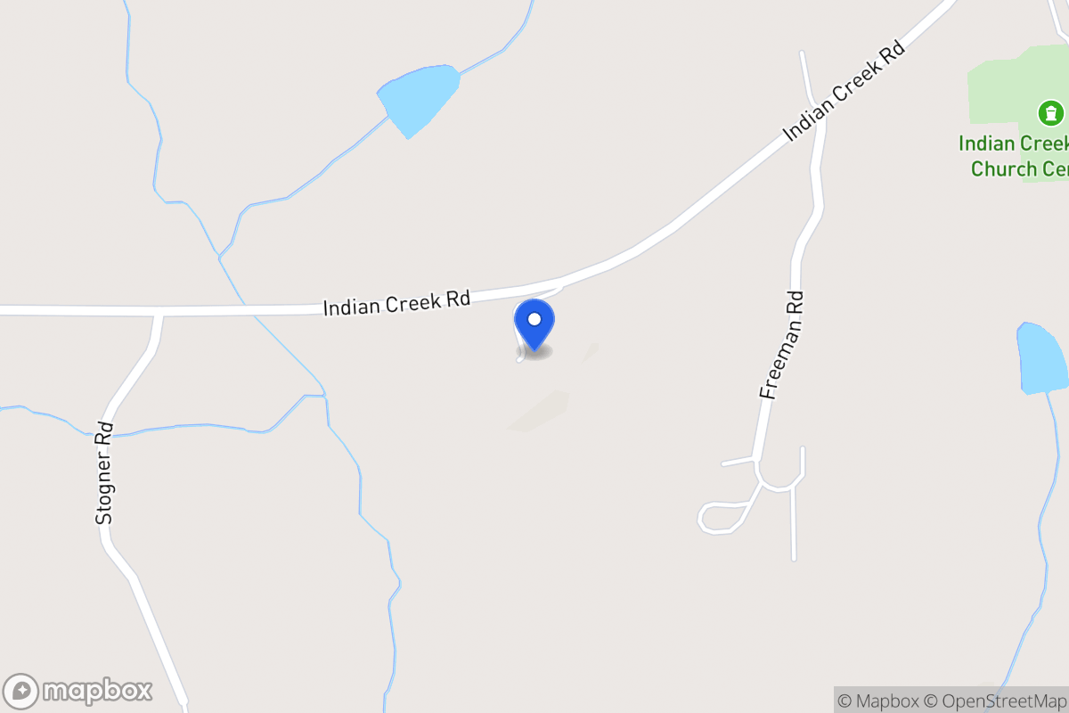 Map of 280 Indian Creek Rd