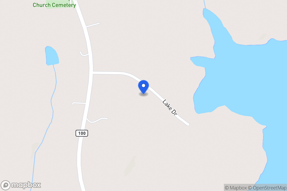 Map of 97 Lake Dr
