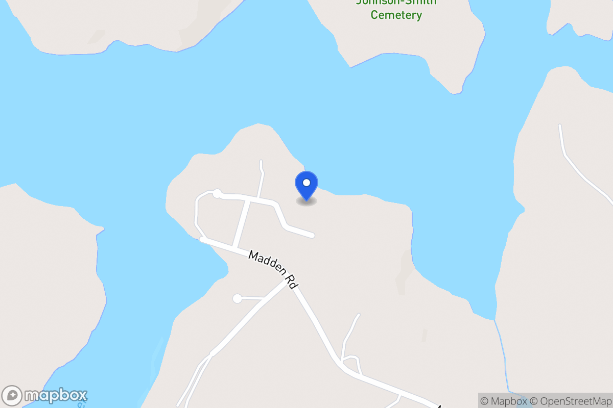 Map of 118 View Point Dr
