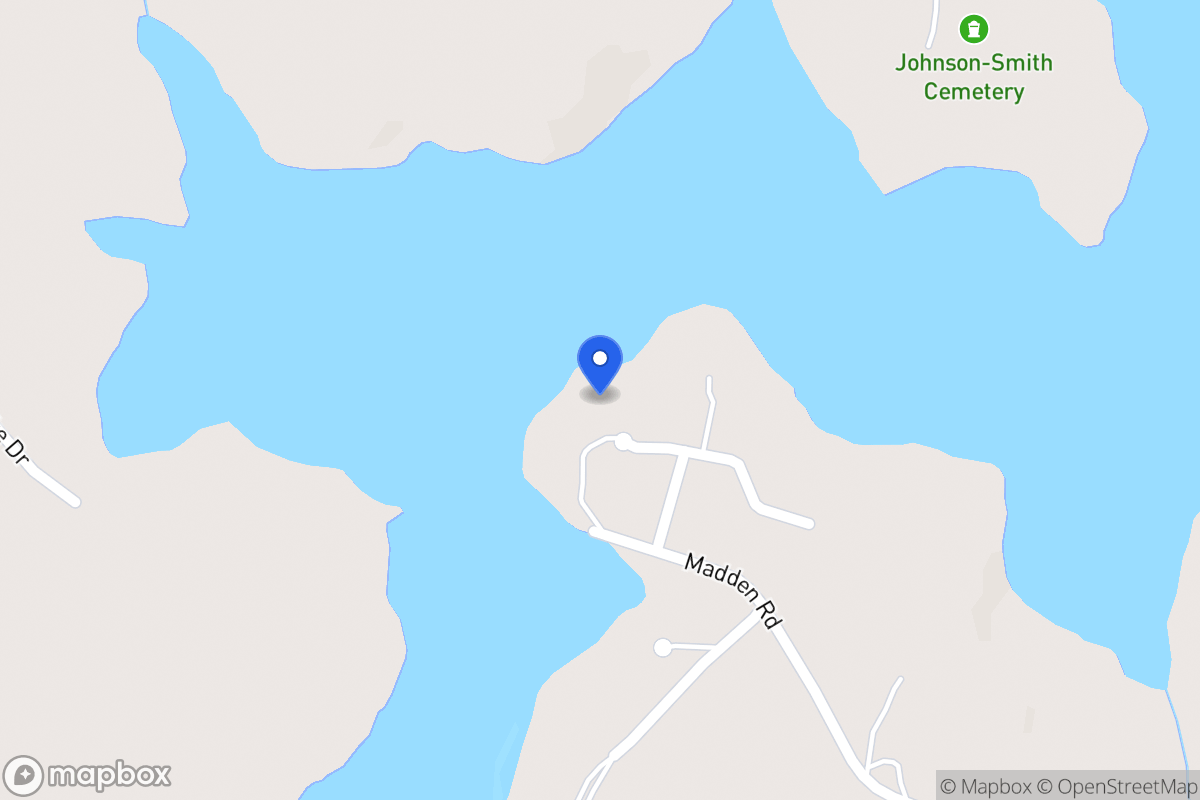 Map of 38 View Point Dr