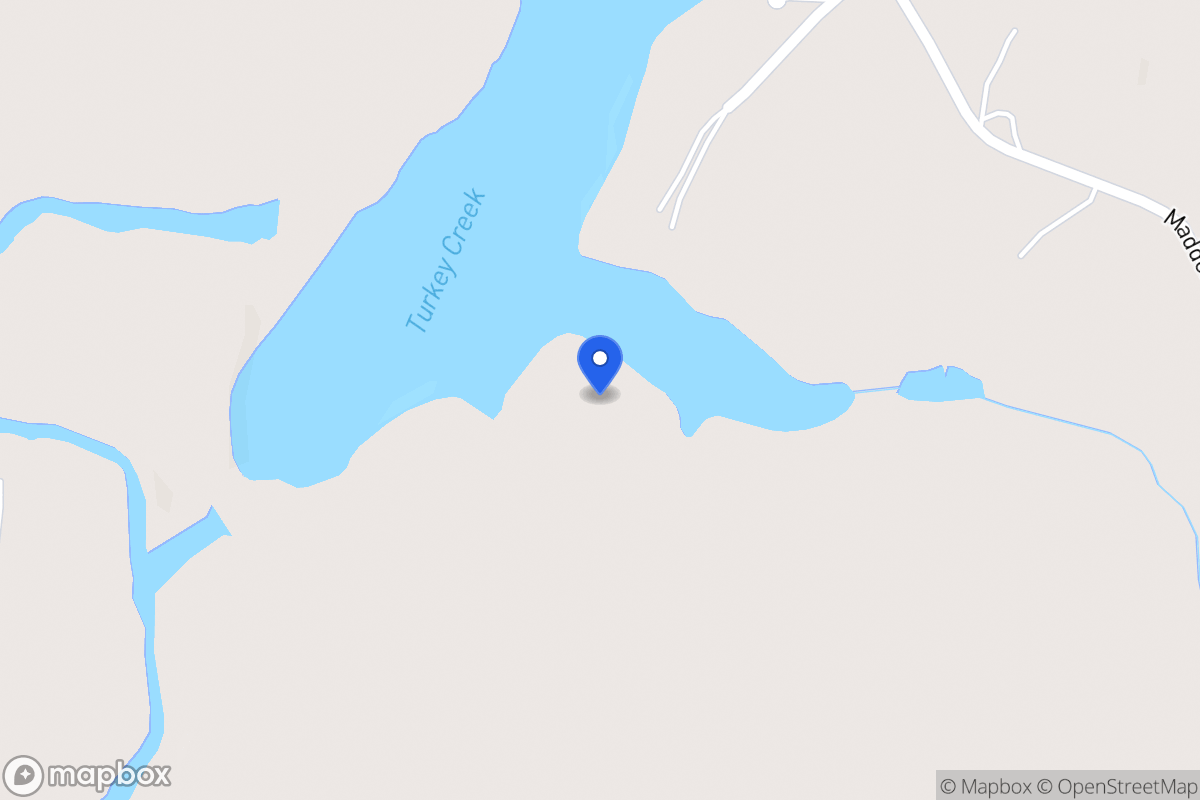 Map of Madden Rd