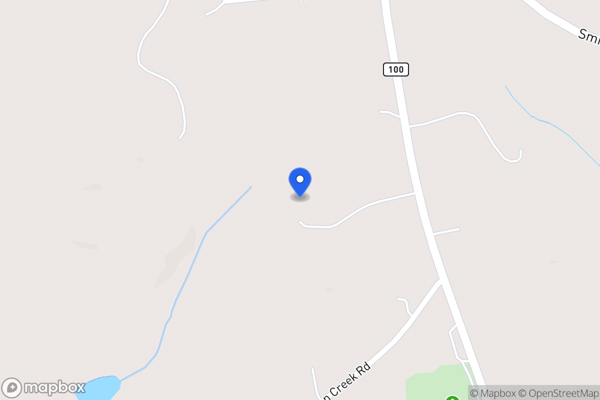 Map of 1358 N 100 Hwy