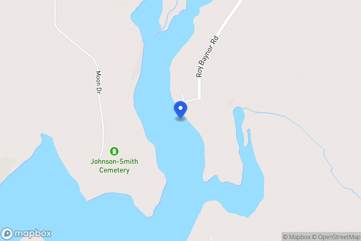 Map of 320 Roy Baynor Ln