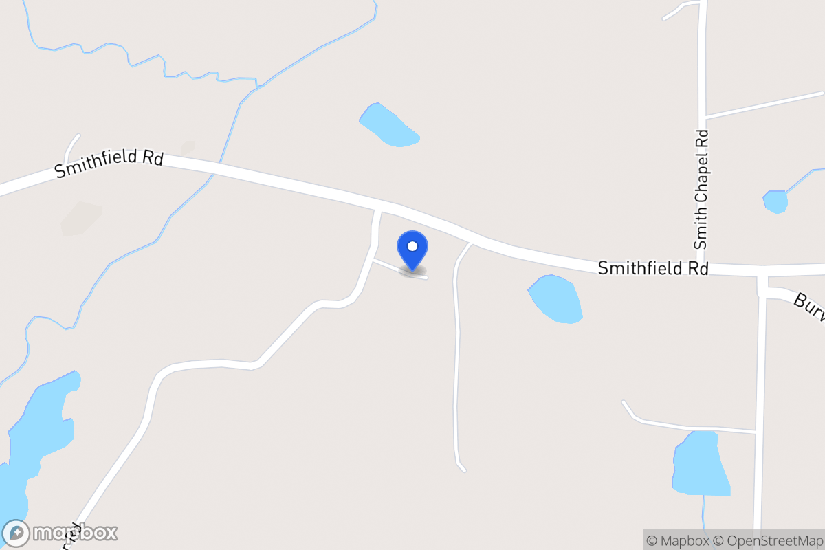 Map of 36 Roy Baynor Ln