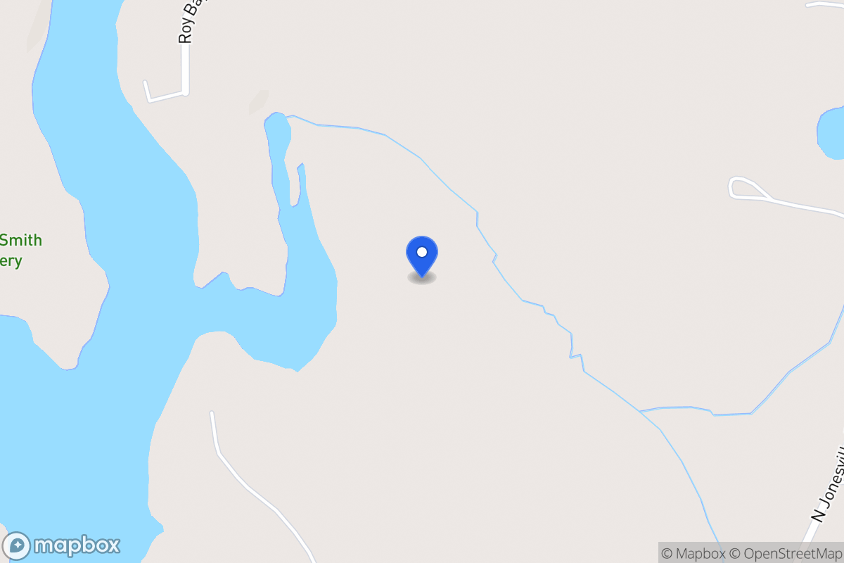 Map of N Jonesville Rd
