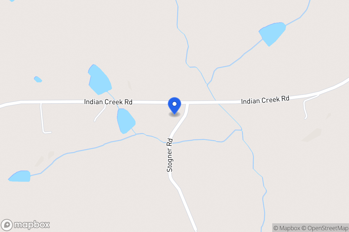 Map of 25 Stogner Rd