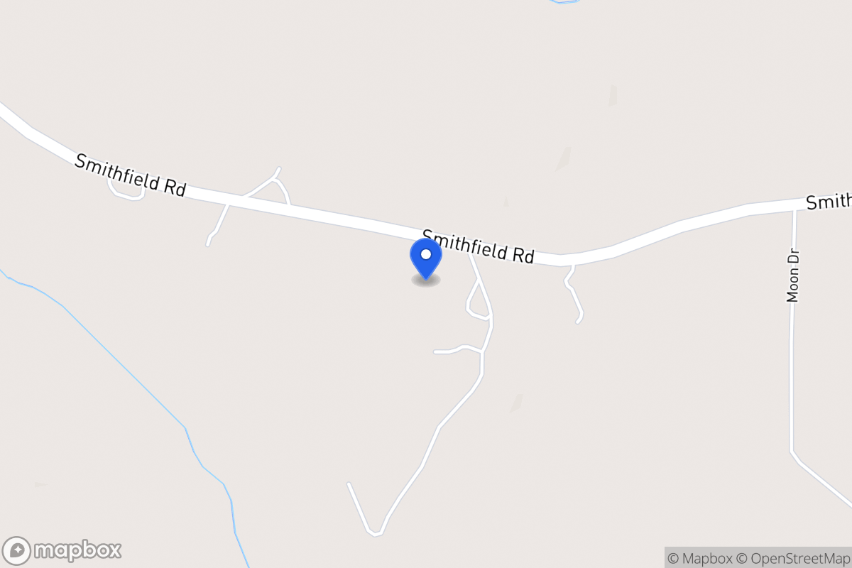 Map of 5372 Smithfield Rd