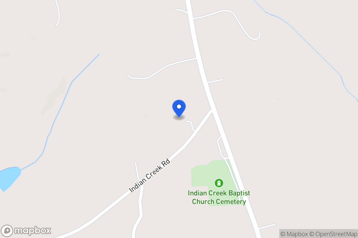 Map of 47 Indian Creek Rd