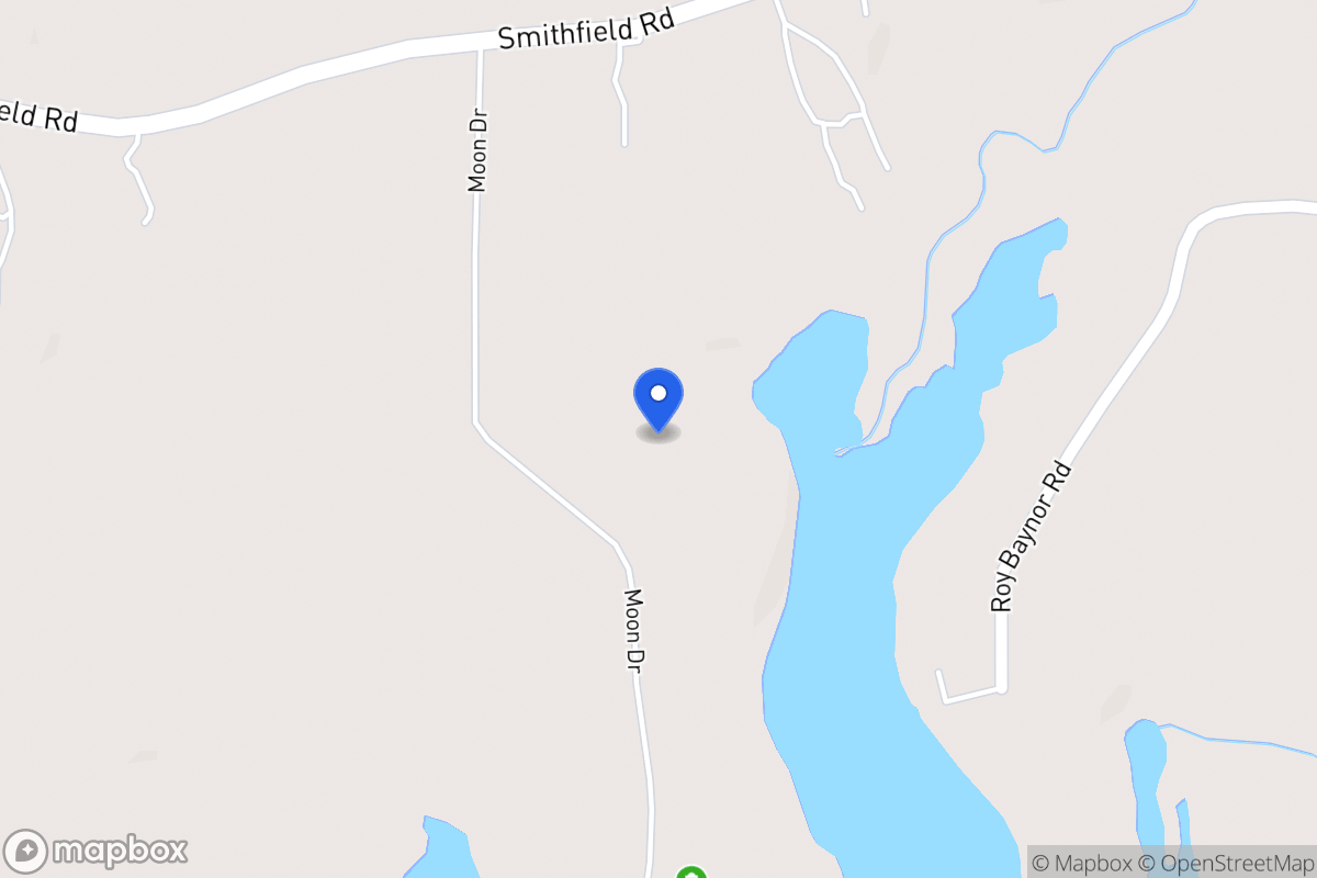 Map of 5160 Smithfield Rd