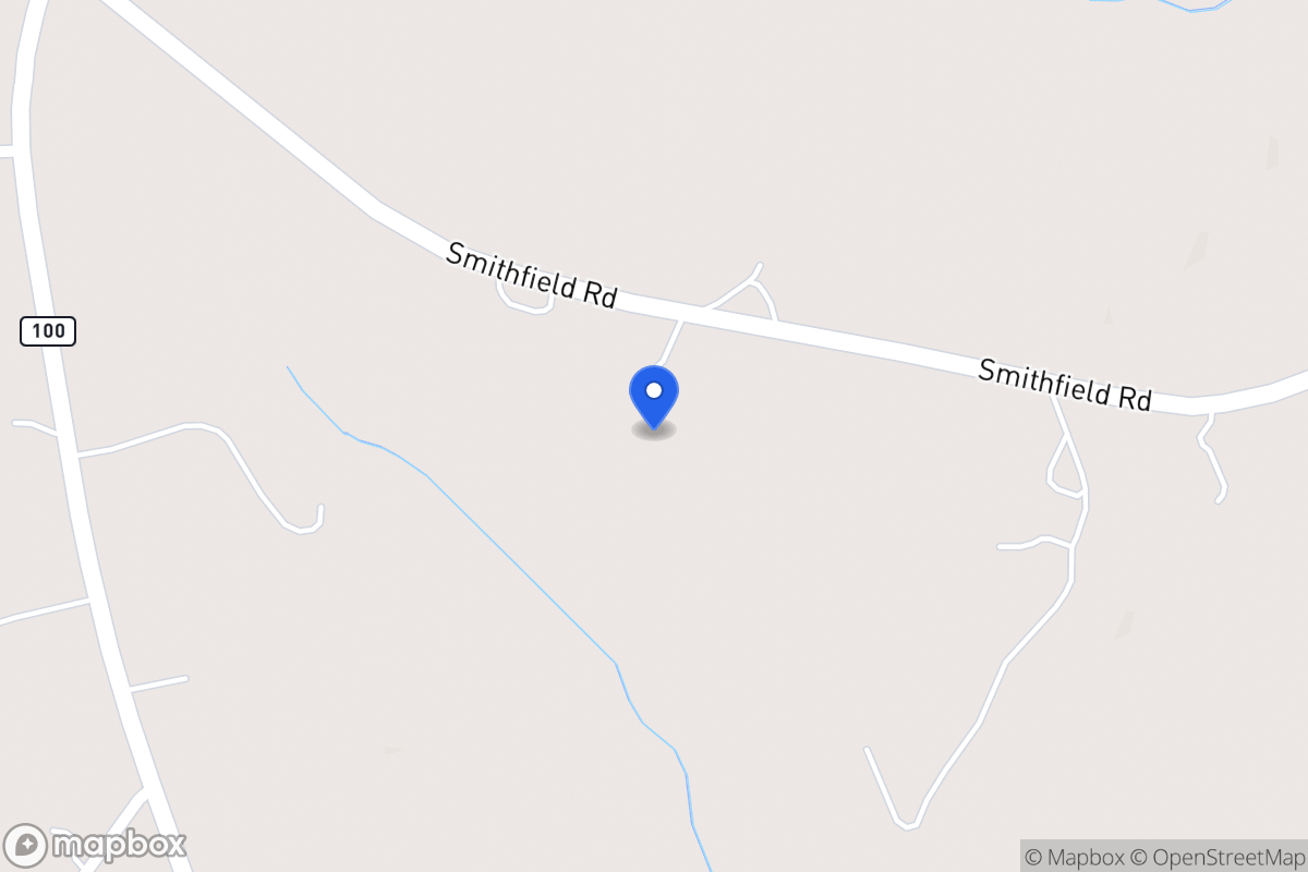 Map of 5480 Smithfield Rd