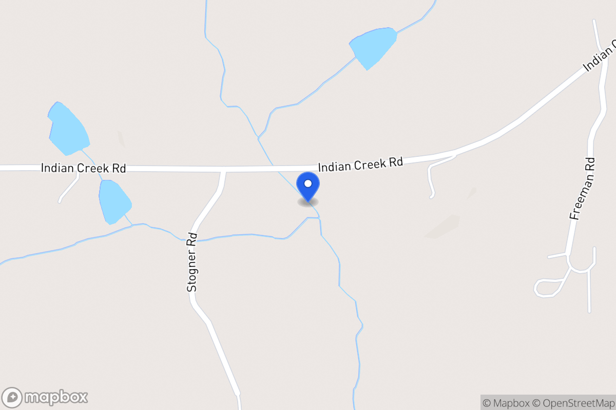 Map of 300 Indian Creek Rd