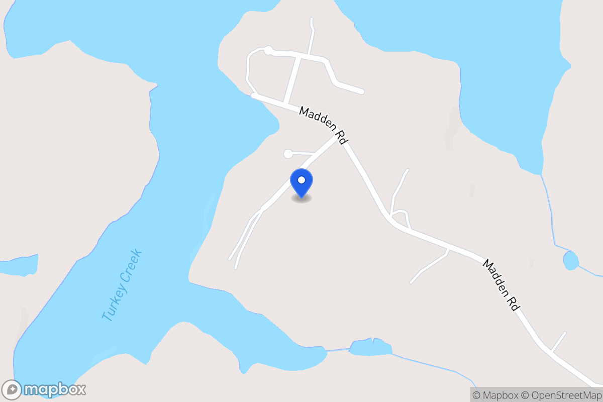 Map of 428 Madden Rd