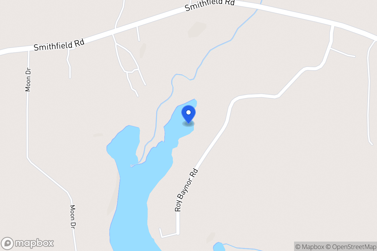 Map of Roy Baynor Lane