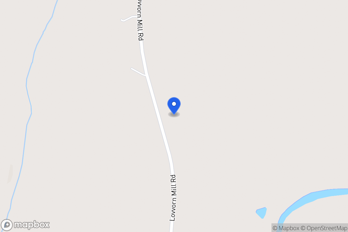 Map of 951 Lovvorn Mill Rd