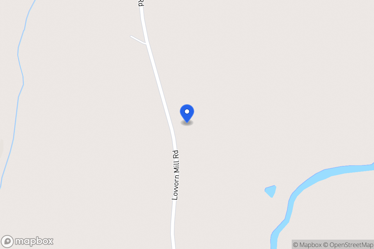 Map of 927 Lovvorn Mill Rd